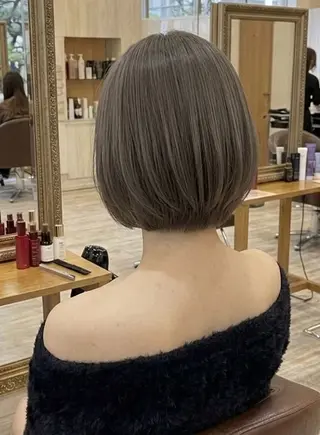 ショート カラー ヘアアレンジ WE  BE PARSLEY3のヘアスタイル