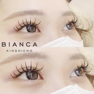 マツエク・マツパ Bianca 笹塚店NANAMIのマツエク・マツパデザイン
