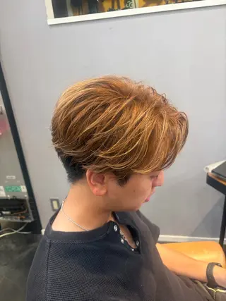 メンズ 田邉 莉陸のヘアスタイル