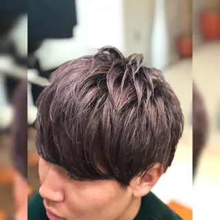 ショート YOFAhair芦屋 峰★カラーリストのヘアスタイル