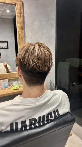 メンズ 長橋 ももかのヘアスタイル