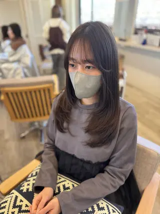 ミディアム 👾TAMURA MAAYA👾のヘアスタイル