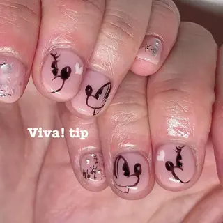 ネイル Viva!tip ビバティップネイルのネイルデザイン
