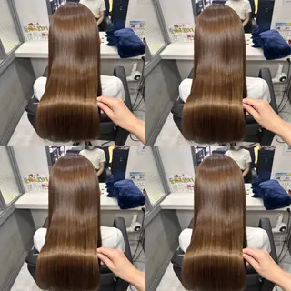 ロング カラー 店長💎髪質改善 /艶髪/荻原💎のヘアスタイル