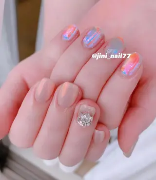 ネイル ジニ ネイルのネイルデザイン