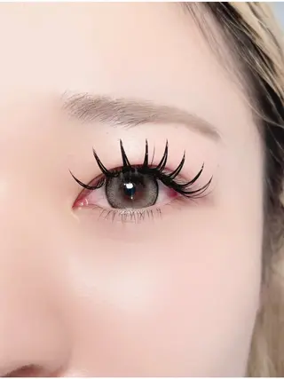 マツエク・マツパ 後藤 彩音のマツエク・マツパデザイン