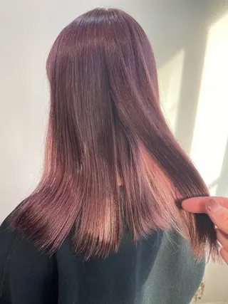 ミディアム チバタ キョウスケのヘアスタイル