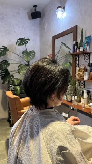 ショート りん/神楽坂 ショートカット急募✨のヘアスタイル