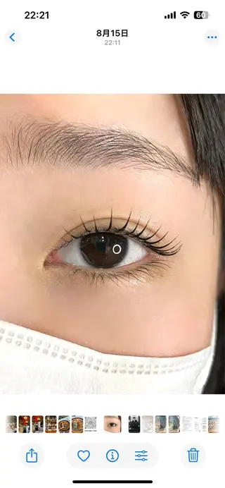マツエク・マツパ AI🌙登戸/ 骨格分析/眉/まつ毛の眉毛・アイブロウイメージ