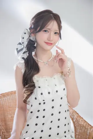 ロング カラー mieu 大阪梅田茶屋町のヘアスタイル