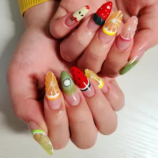 ネイル ・:*+.✳︎˚✧₊ MAKI NAILのネイルデザイン