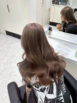 カラー 韓国カラー/レイヤー ryotaのヘアスタイル