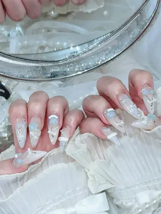 カラー ねね🎀 Melia nailのネイルデザイン