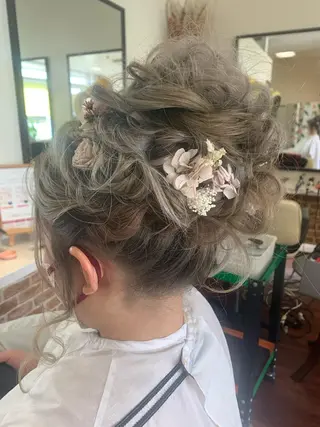ロング 藤川 翔のヘアスタイル