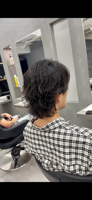 ショート パーマ メンズ 🌊メンズパーマ職人 🌊　とーやのヘアスタイル