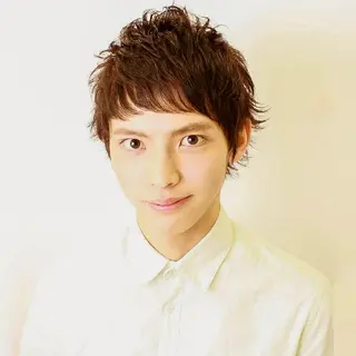 ショート カラー パーマ 韓国風レイヤーカット 上手く丁寧早い/マツのヘアスタイル