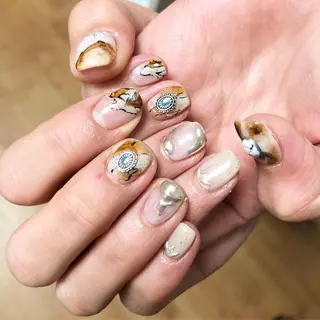 ネイル amour 平塚店のネイルデザイン