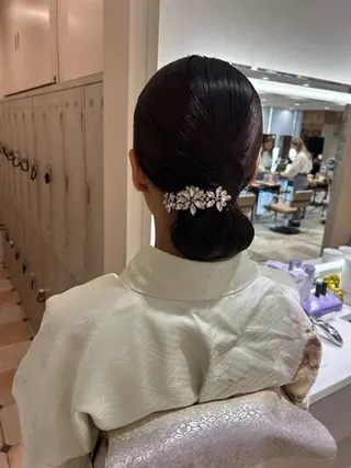 ヘアアレンジ ヘアアレンジ /カラー和田茉日琉のヘアスタイル
