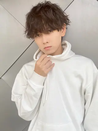 メンズ ROCCA hair HARU🩵のヘアスタイル