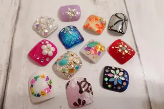 ネイル あんきち のネイルデザイン