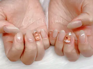 ネイル 🎀Colorful 💅Nailのネイルデザイン