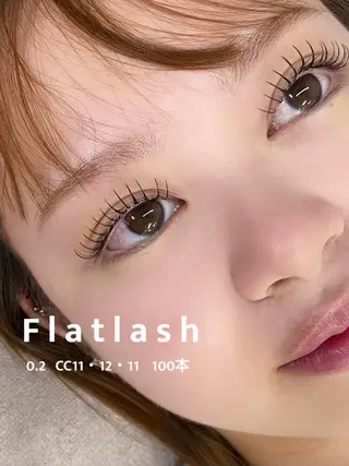 マツエク・マツパ Dahlia wakaのマツエク・マツパデザイン