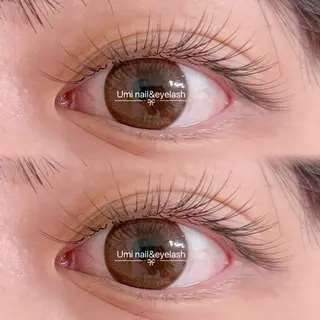 マツエク・マツパ Eyelash Umi池袋のマツエク・マツパデザイン