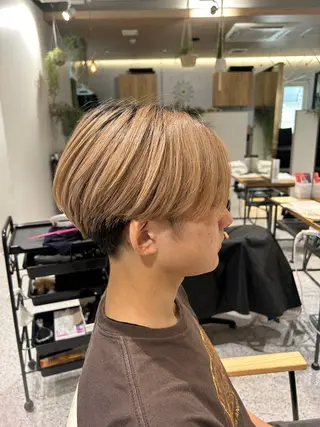 ショート メンズ hair&eye🎀 /momoKaのヘアスタイル