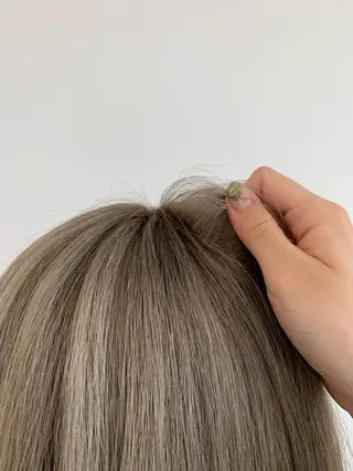 ショート 🪿透明感/艶カラー ﾜﾀﾅﾍﾞｱｵｲのヘアスタイル