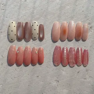 ネイル NailSalon LuireAZUSAのネイルデザイン