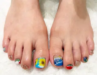 ネイル ネイルサロン nail_upのネイルデザイン
