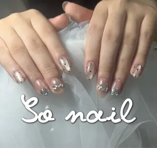 ネイル Ｓo nailのネイルデザイン
