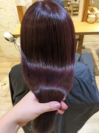 ロング ユートラクト守口 Akariのヘアスタイル