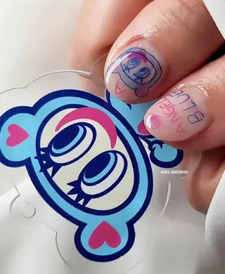 ネイル 3dパーツ/流行り 👧shushu❤️のネイルデザイン