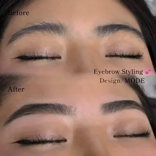 メンズ アイブロウ H eyelash⠀ Yuna 𓆉⋆˙のマツエク・マツパデザイン