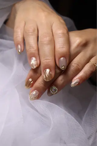 ネイル nailsalon Manina齋藤愛美のネイルデザイン