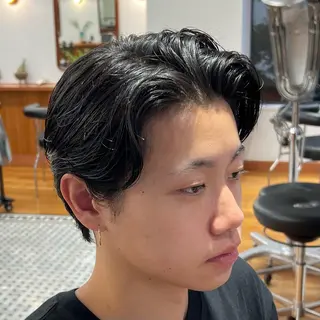 ショート メンズ メンズカット✂️ スキンフェード伊藤陸のヘアスタイル