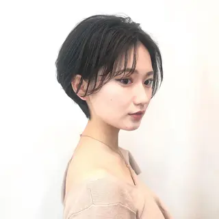 ショート パーマ ヘアアレンジ KONOMI スタイリストのヘアスタイル