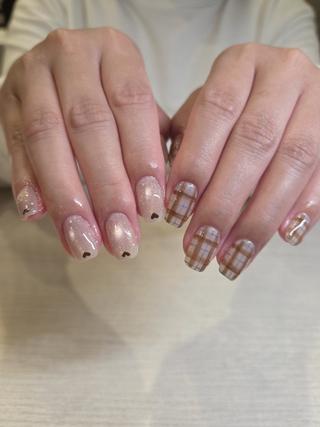 ネイル 関口 友菜のヘアスタイル