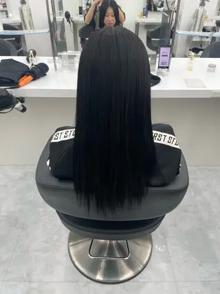 ロング カラー ヘアアレンジ SEIGO/カット /メンズパーマ🔥のヘアスタイル
