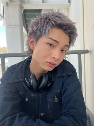 メンズ 🌿大内雅斗 🌿韓国ヘアのヘアスタイル
