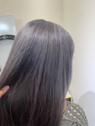 ロング 水戸/ブリーチ特化/ 中山りくのヘアスタイル