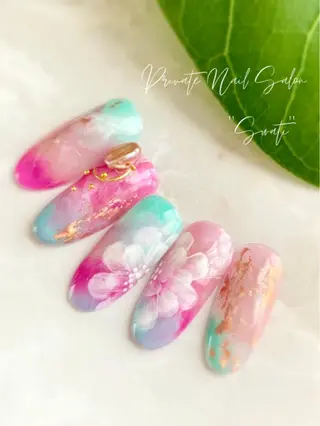 ネイル yuko （ネイリスト）のネイルデザイン