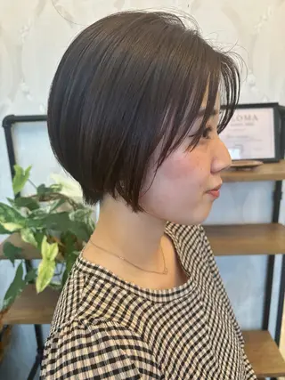 ショート M. YURIのヘアスタイル