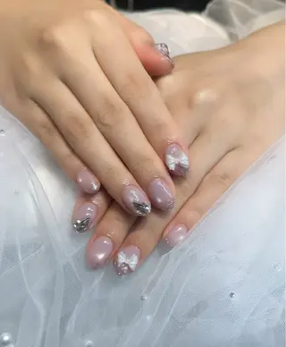 ネイル 𝒚𝒖𝒛𝒖 ˖ ࣪⊹のネイルデザイン