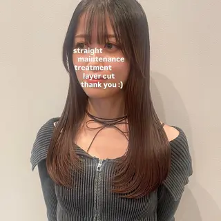 ロング カラー haruna / Toruveのヘアスタイル