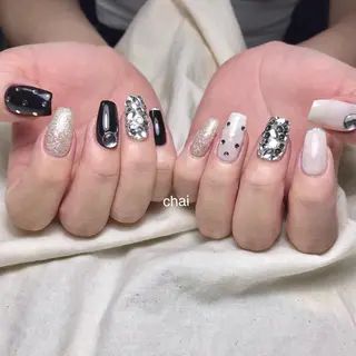ネイル chai nail _ai📍鶴橋/桃谷のネイルデザイン
