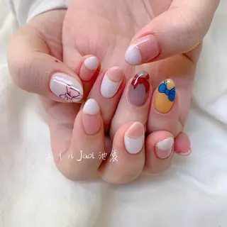 ミディアム ネイルJaol 池袋のネイルデザイン