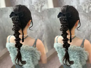 ロング ヘアアレンジ 💎あおい💎大宮 🦋ワンカラー🦋のヘアスタイル