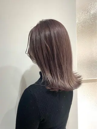 ミディアム カラー Eleanor 立川北口2ndのヘアスタイル